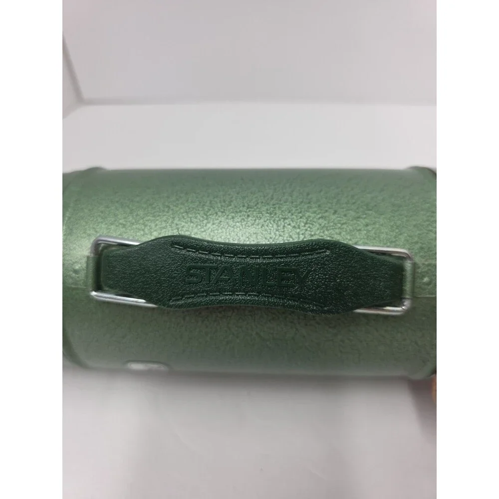 Stanley Classic Green Stainless  24 oz Hot Cold Aladdin A-1350B - Picture 2 of 4